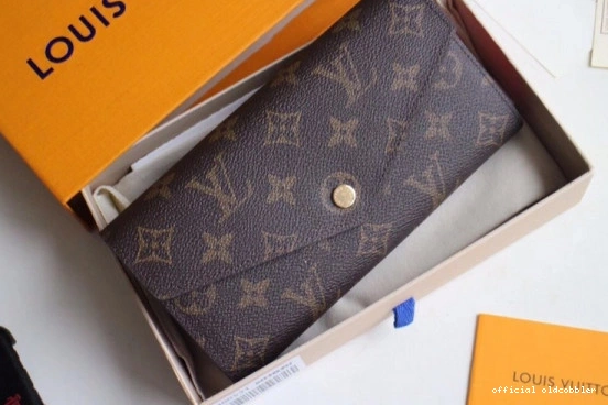 Official oldcobbler WALLET LOUIS VUITTON SARAH 0711